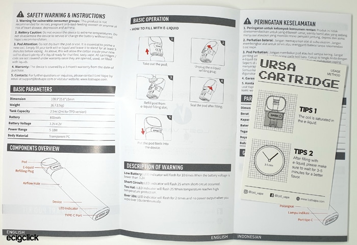 lost vape ursa nano art instructions