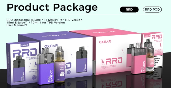 rrd eliquid contents