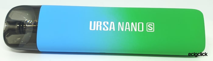 ursa nano s front view