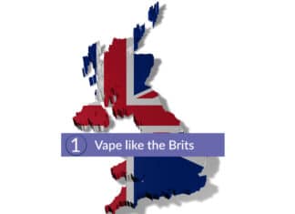 vape like the brits