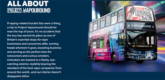 vapouround bus