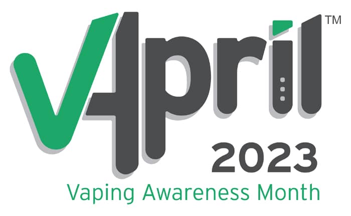 vapril 2023 logo