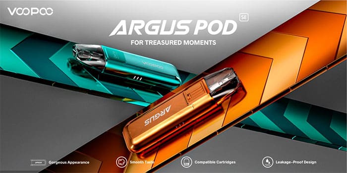 VOOPOO ARGUS G & ARGUS POD SE Official Release with Advanced Vaping, Taste  and Design - Ecigclick