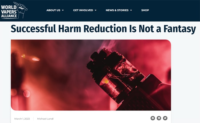 wva harm reduction