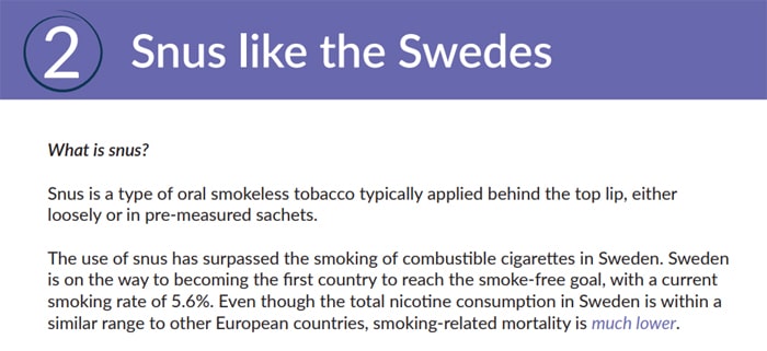 wva snus swedes