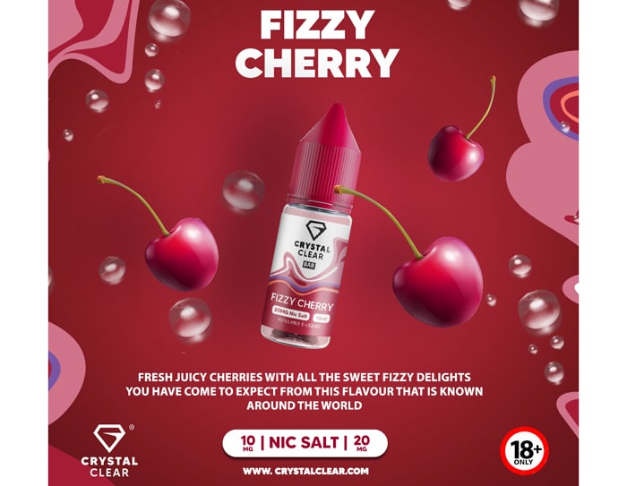 Crystal Clear Fizzy Cherry