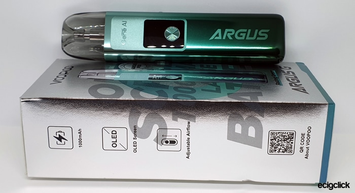 Argus G Pod System Voopoo - Tối Ưu Hóa Công Nghệ