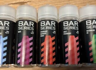 Bar series 100ml short fill range bottle check