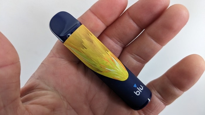 Blu bar disposable hand check image