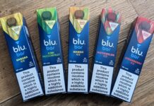 Blu bar disposables product check