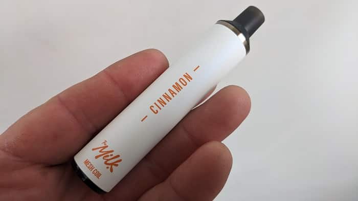 Cinnamon Milk MVL Monster Bars disposable vape image
