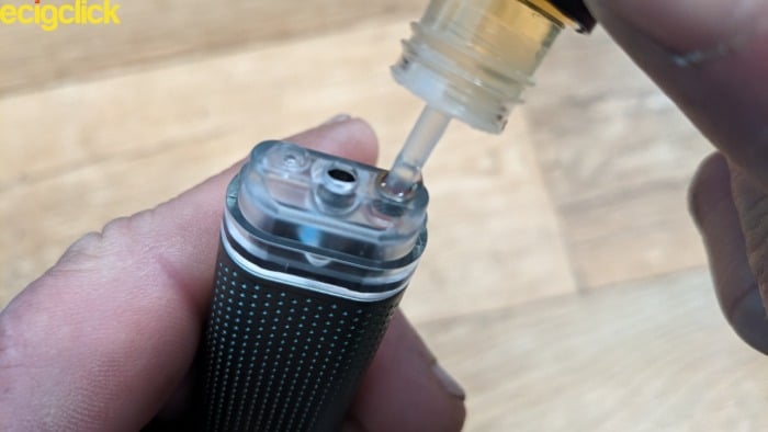 Filling the Smok Novo 2X pod