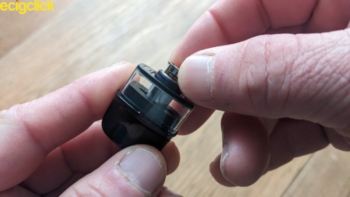 How to remove the PNP coil from the Voopoo Vinci 3 pod