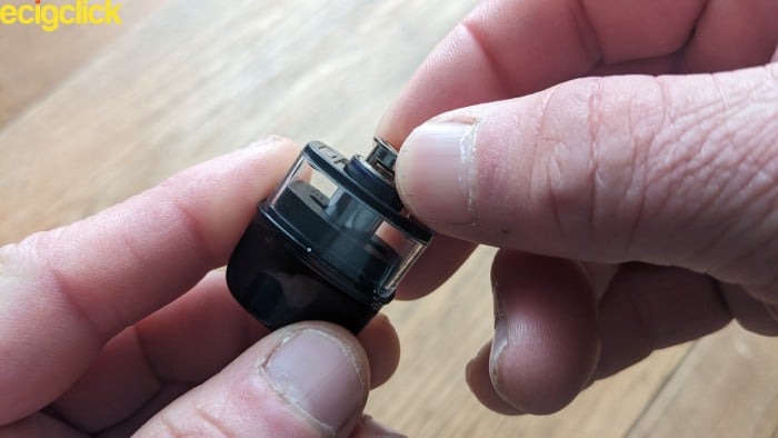 How to remove the PNP coil from the Voopoo Vinci 3 pod