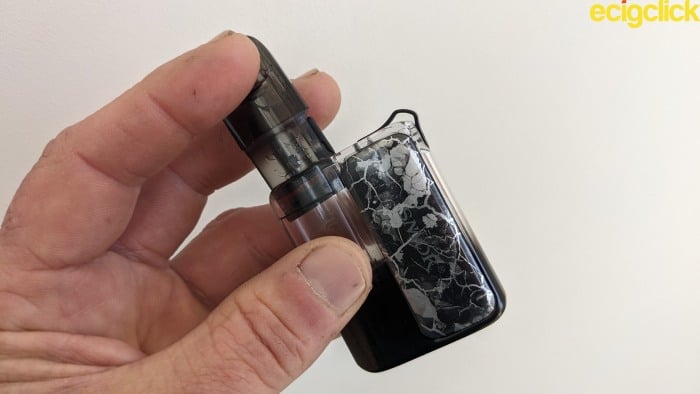 Installing the Smok Solus 2 pod