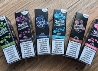 Jucce Classic E-liquid range image