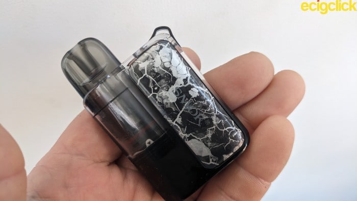 Lanyard clip on Smok Solus G box kit