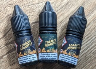 MVL Tobacco Monster E liquid range image