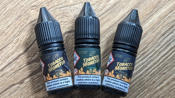 MVL Tobacco Monster E liquid range image