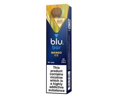 Blu Bar Mango Ice