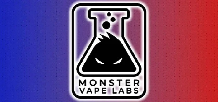 Monster Vape labs brand Logo