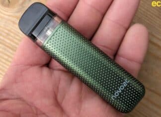 Smok Novo 2C pod kit hand check image