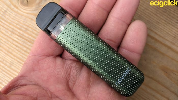 Smok Novo 2C pod kit hand check image