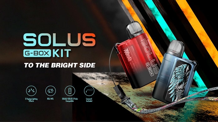 Smok Solus G box features image