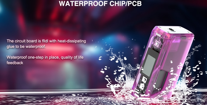 Vandy Vape Pulse 3 waterproof chip