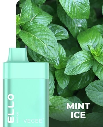 Vecee ello mint ice