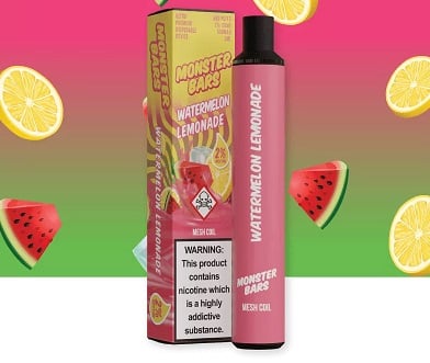 Monster Vape Watermelon Lemonade