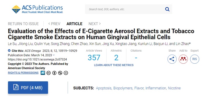 acs gum study