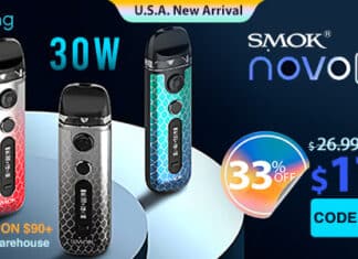 Cheap SMOK Novo 5 deal