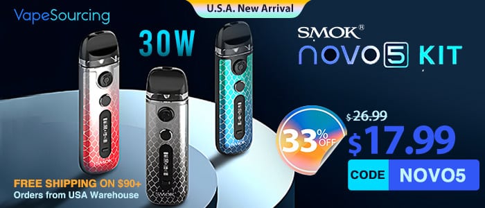 Cheap SMOK Novo 5 deal