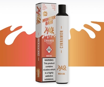 MVL Cinnamon Milk disposable