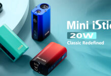 eleaf mini istick 20w banner