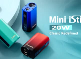 eleaf mini istick 20w banner