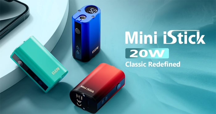 eleaf mini istick 20w banner