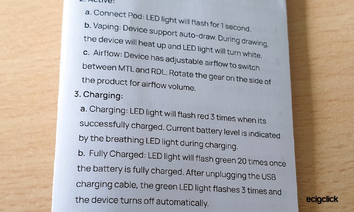 epuffer shift confusing instructions