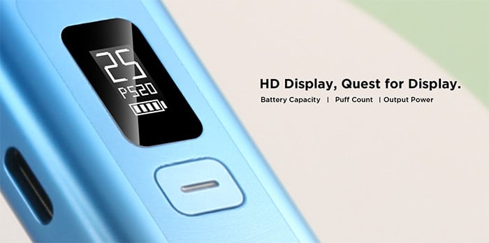 geekvape-q-hd-display