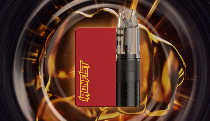 Uwell Caliburn Ironfist L Pod Kit-voorbeeld - Side by Side Pod Kit-ontwerp! - Ecigklik