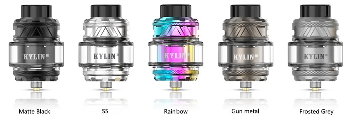 kylin v3 colours