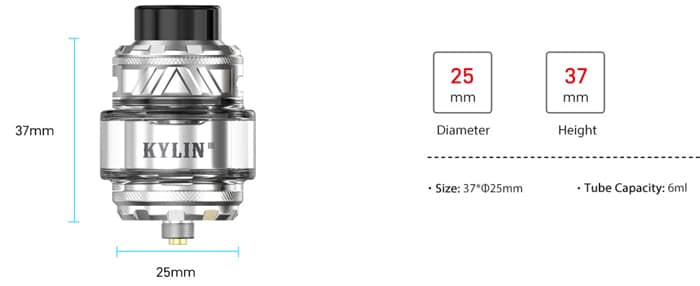 kylin v3 specs