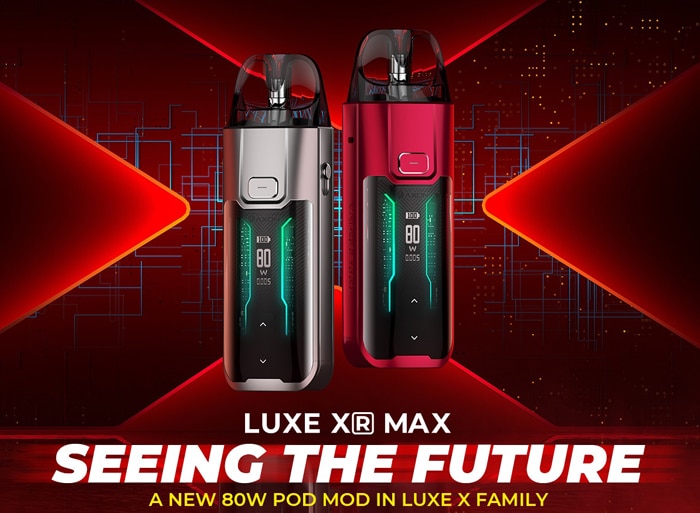 luxe xr max banner