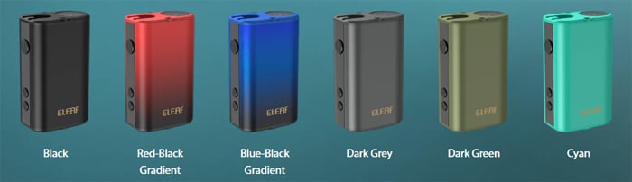 mini istick 20w colours