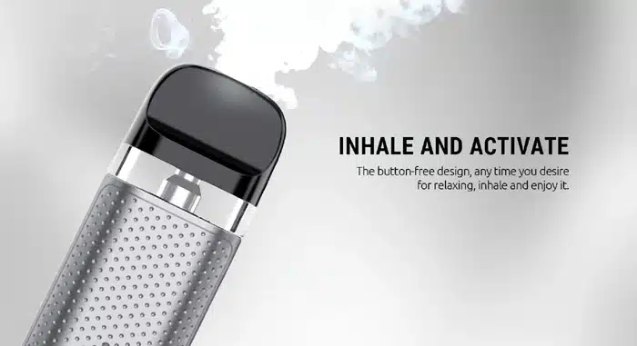 Smok Novo 2C auto inhale activation