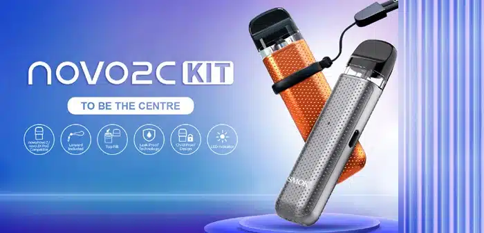 Smok Novo 2C pod kit web banner