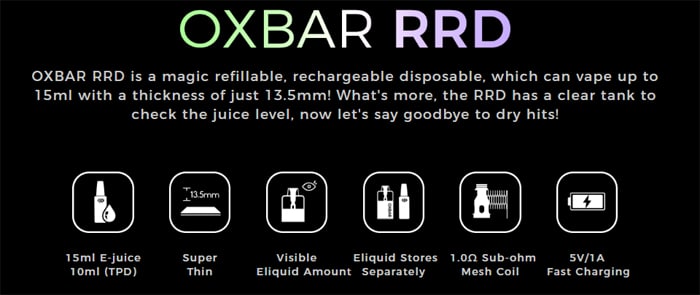 oxbar rrd features