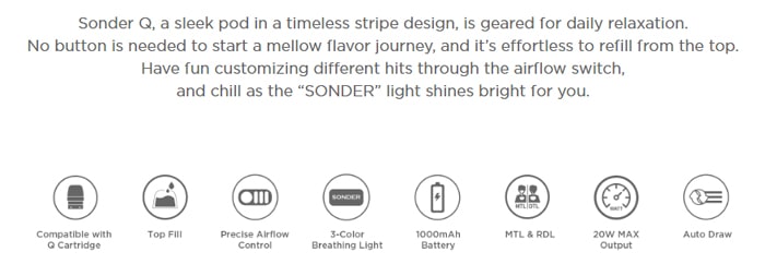 sonder q features