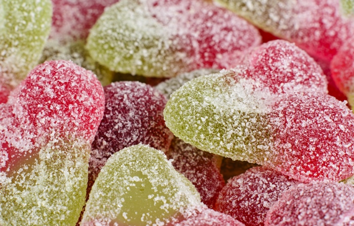 sour cherry sweets